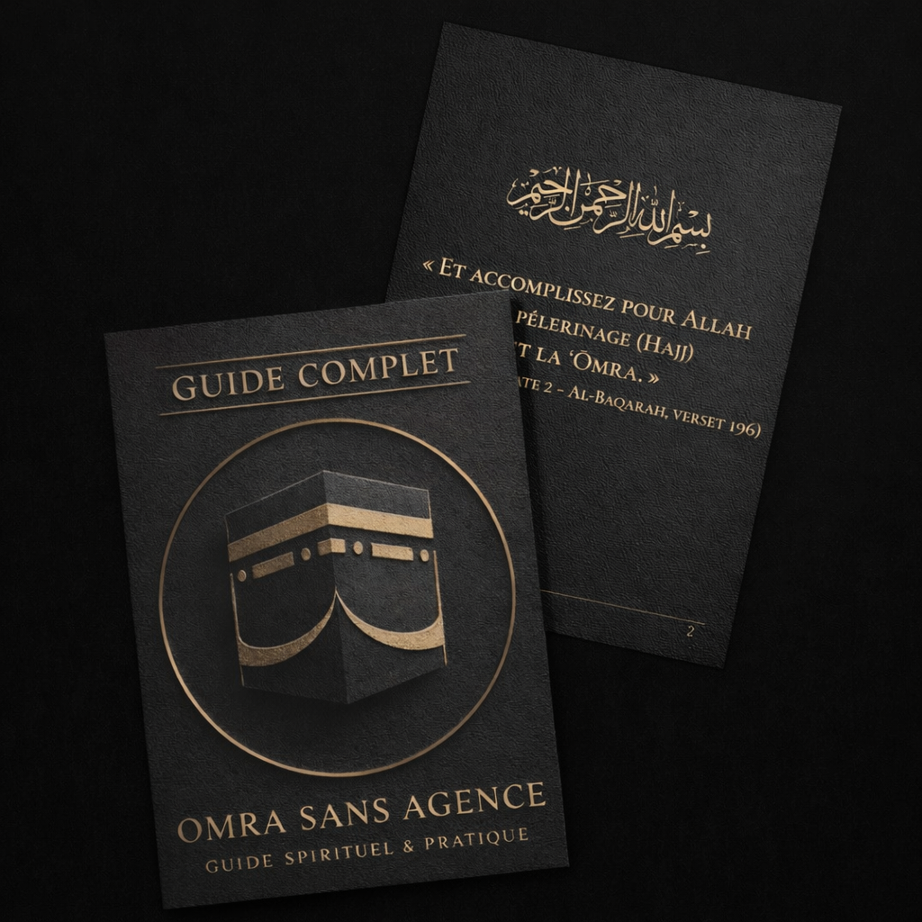 E-BOOK COMPLET OMRA À MOINS DE 500 € (+100 pages)